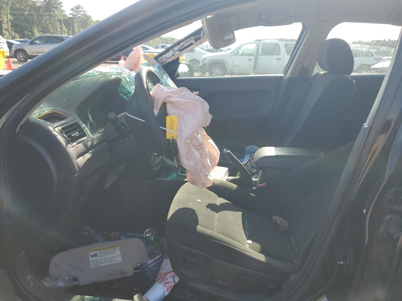 2007 Ford Fusion Se VIN: 3FAHP07Z57R146137 Lot: 59879194