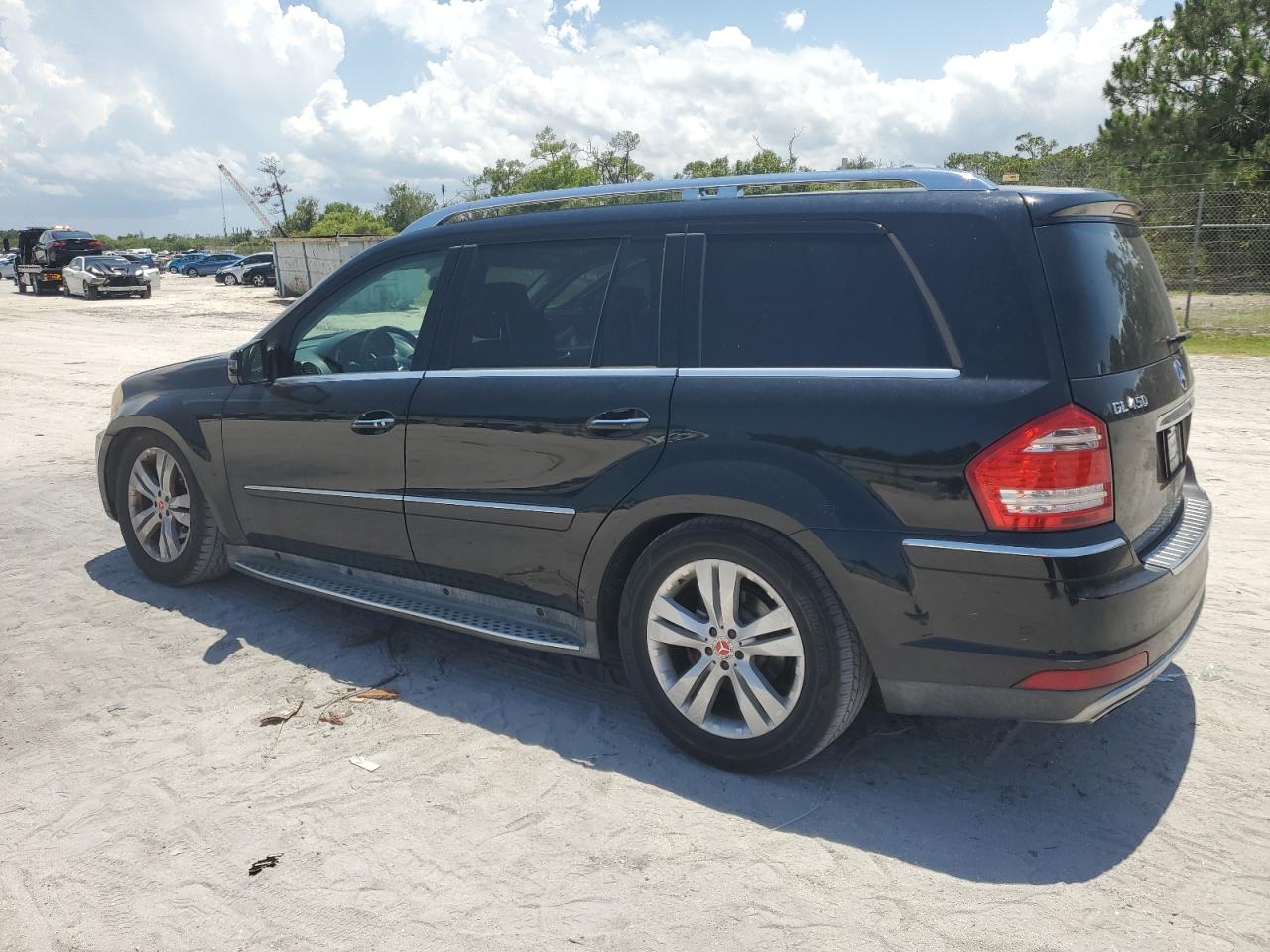 2011 Mercedes-Benz Gl 450 4Matic VIN: 4JGBF7BE0BA706760 Lot: 63033404