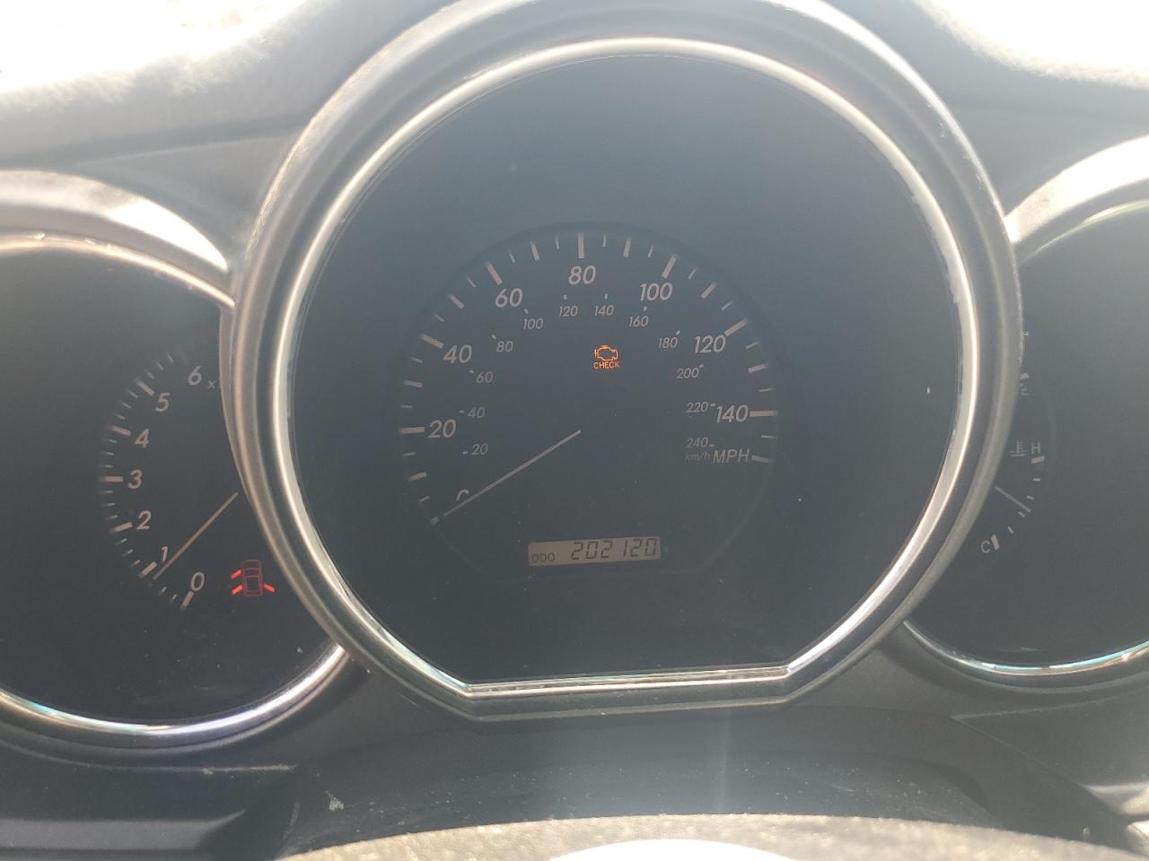 2004 Lexus Rx 330 VIN: JTJGA31U540036509 Lot: 60469404