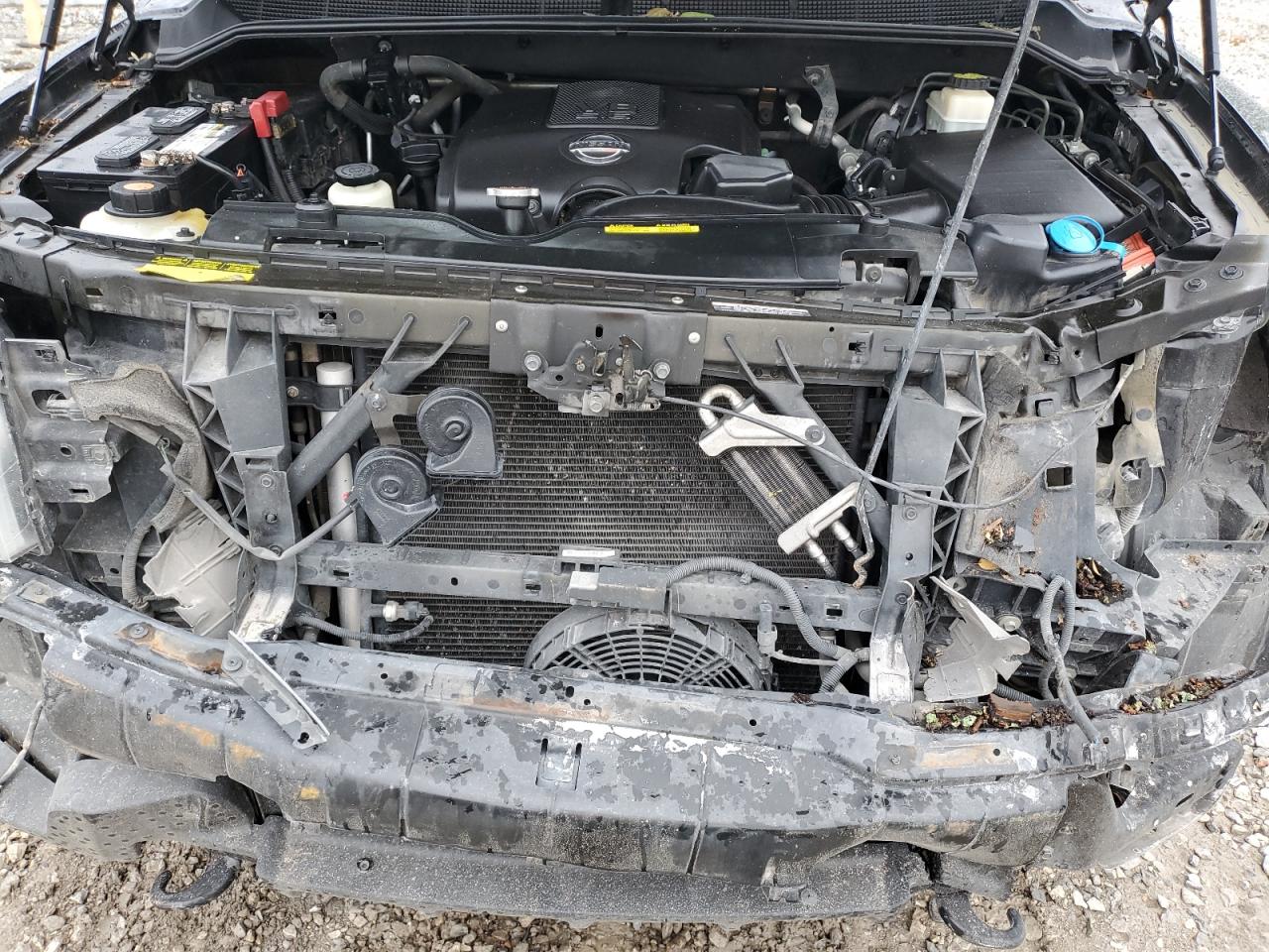 2012 Nissan Armada Sv VIN: 5N1BA0ND4CN621990 Lot: 57413994