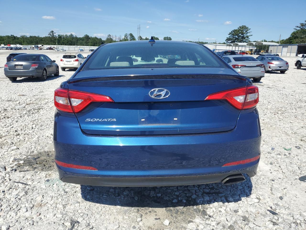 2017 Hyundai Sonata Se VIN: 5NPE24AF4HH470122 Lot: 58513594