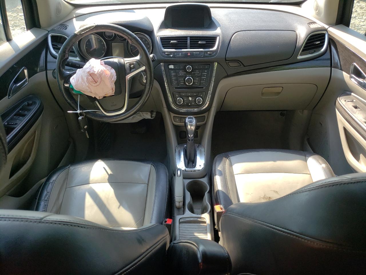 2015 BUICK ENCORE with FRONT END damage, VIN KL4CJDSB4FB055820