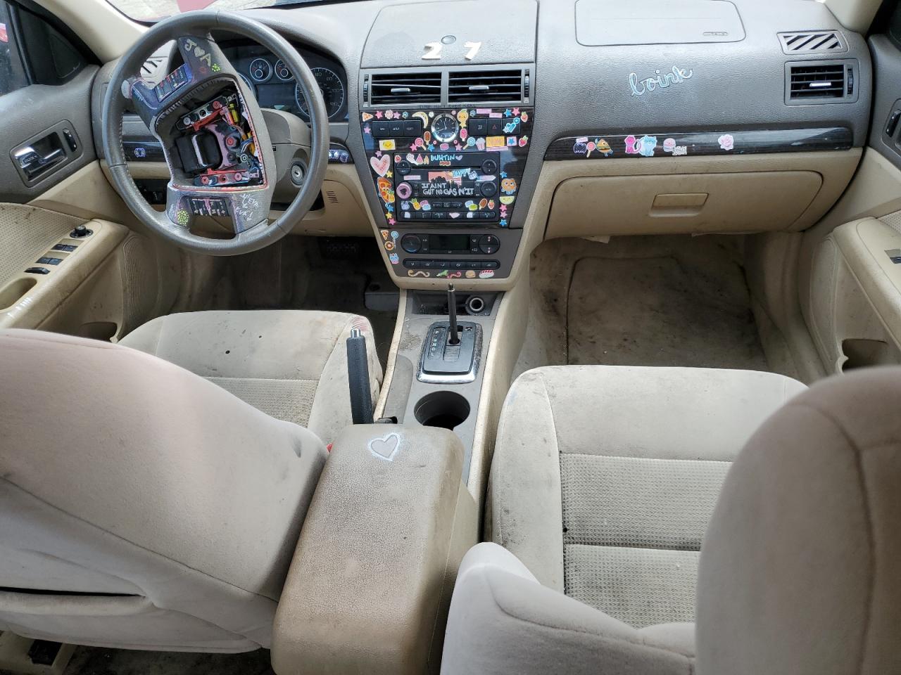 2006 Ford Fusion Sel VIN: 3FAHP08196R169220 Lot: 60133944