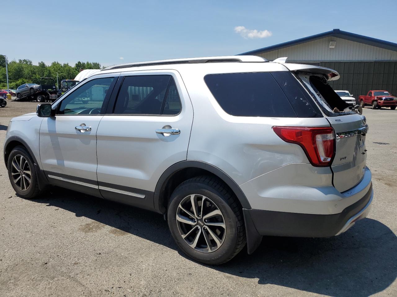 1FM5K7D89GGA75690 2016 FORD EXPLORER - Image 2