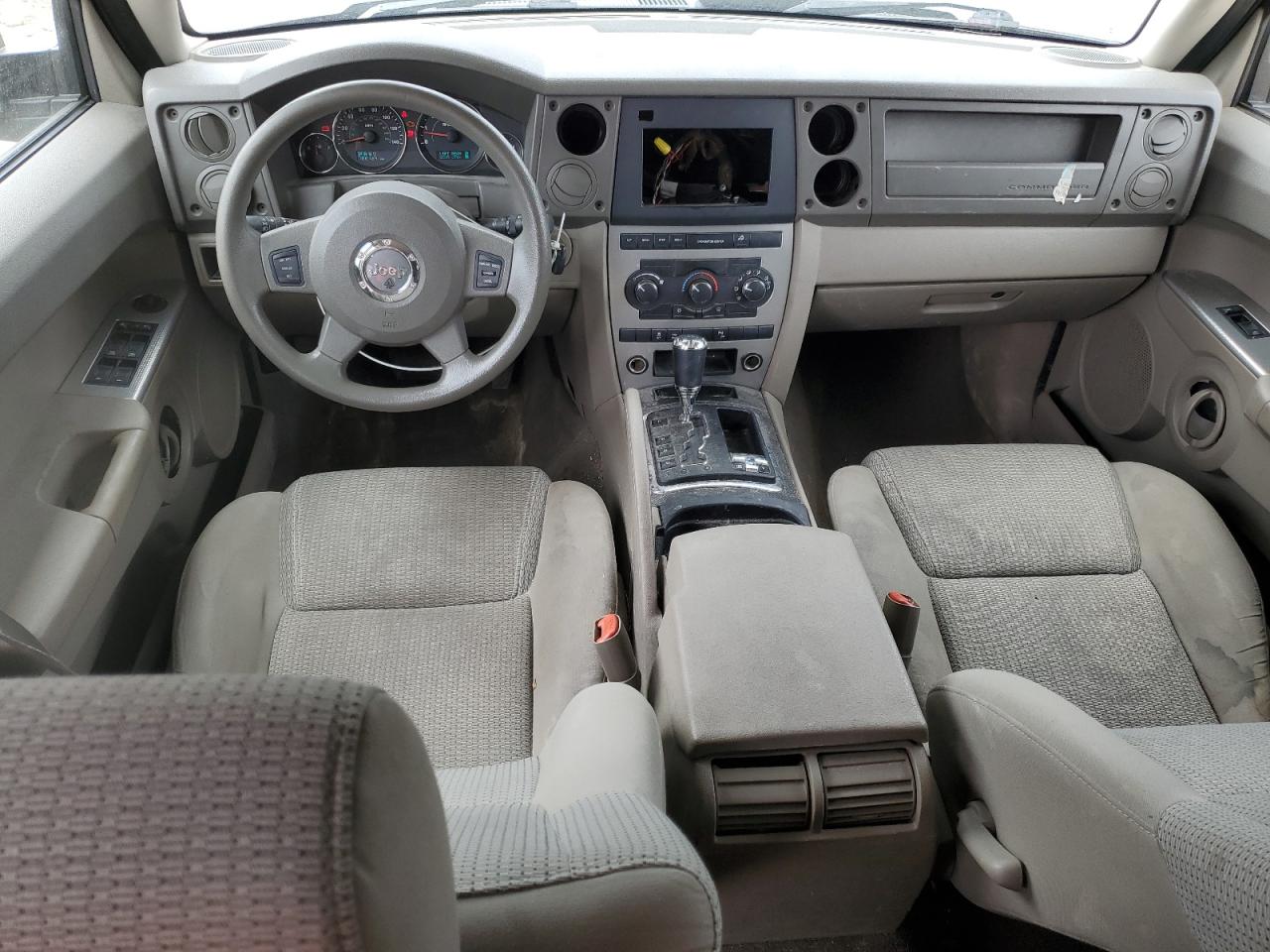 2006 Jeep Commander VIN: 1J8HG48N76C131545 Lot: 58724644