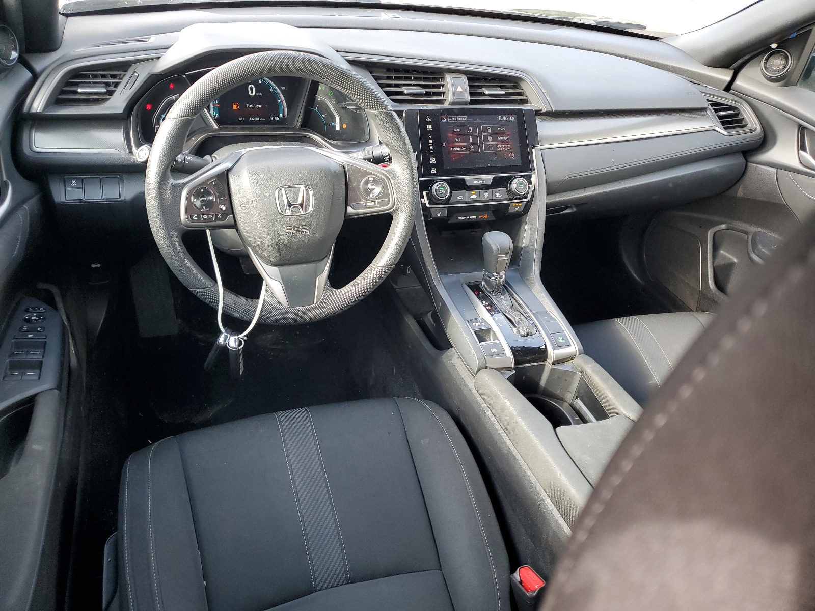 2018 Honda Civic Ex vin: SHHFK7H56JU208320