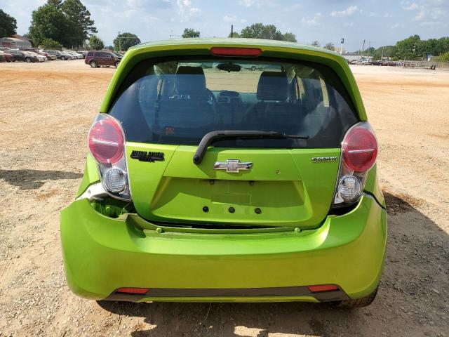  CHEVROLET SPARK 2015 Green