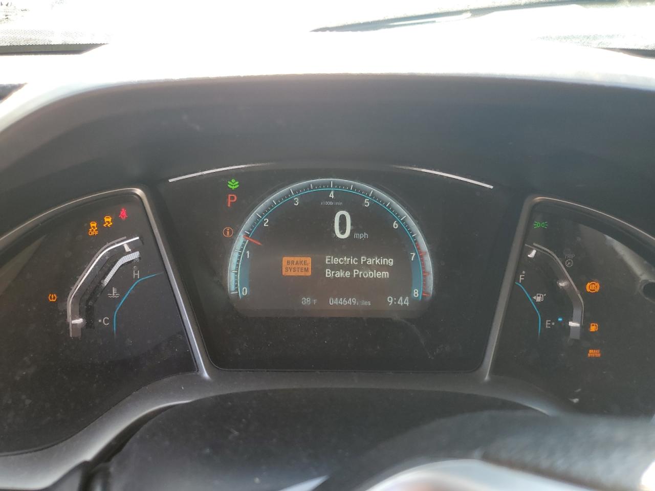 2018 Honda Civic Ex VIN: 19XFC2F79JE025540 Lot: 57688814