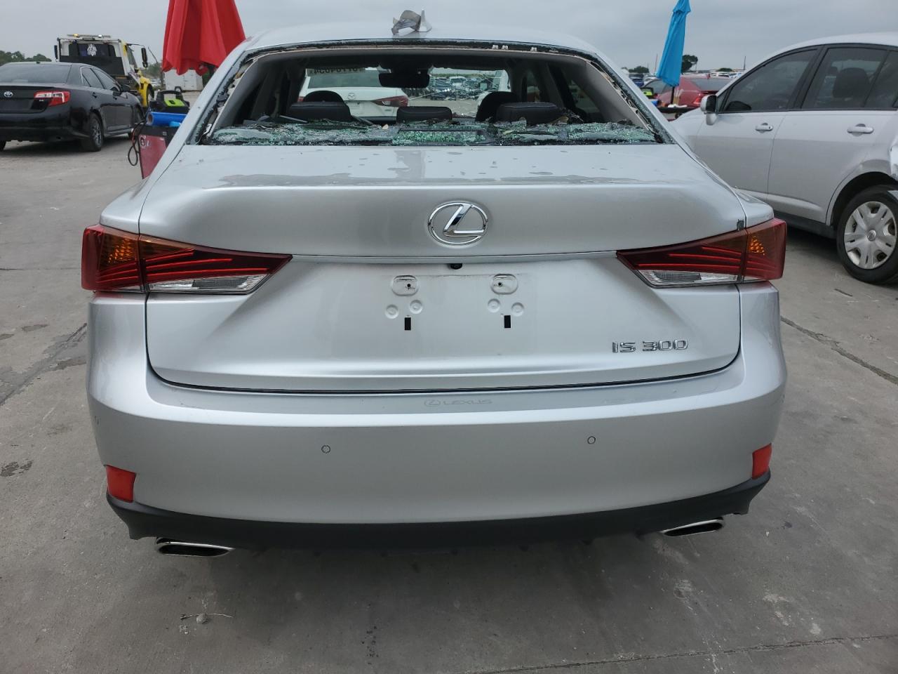 2020 Lexus Is 300 Premium VIN: JTHDA1D21L5101120 Lot: 57784654