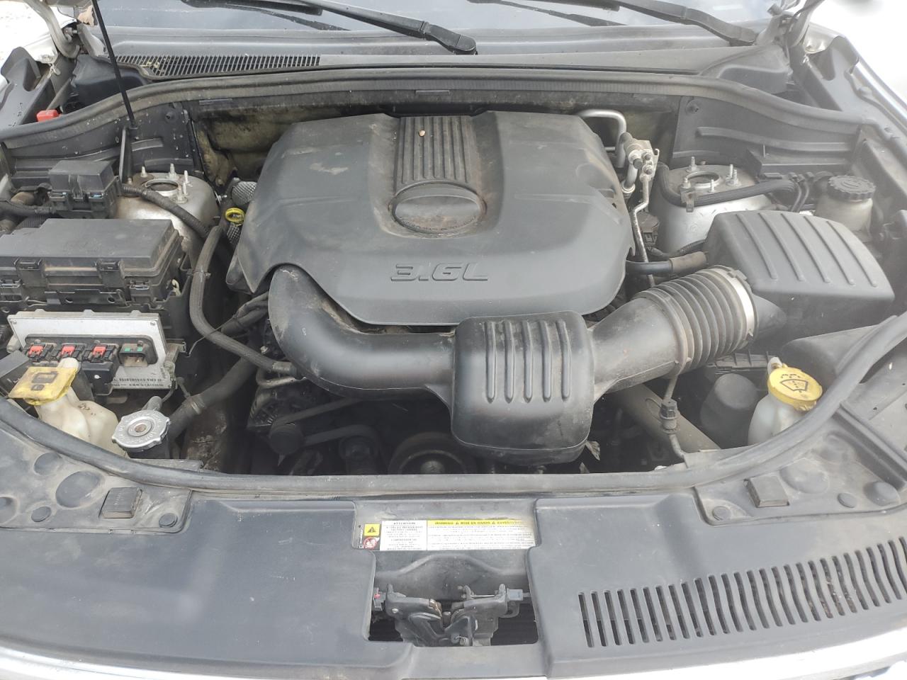 2011 Dodge Durango Crew VIN: 1D4RD4GG8BC697444 Lot: 60909664