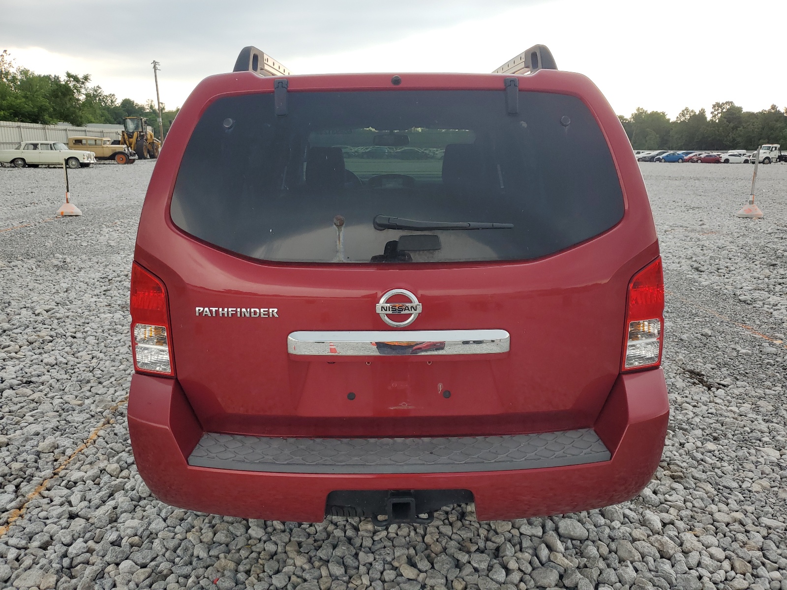 5N1AR1NB4BC606795 2011 Nissan Pathfinder S