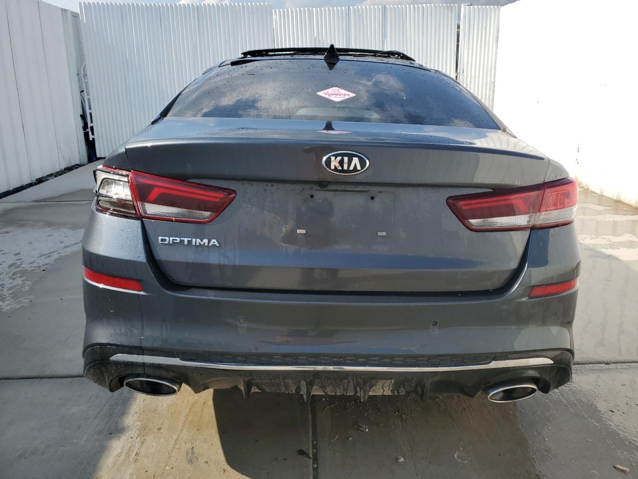 5XXGT4L37LG441176 2020 Kia Optima Lx