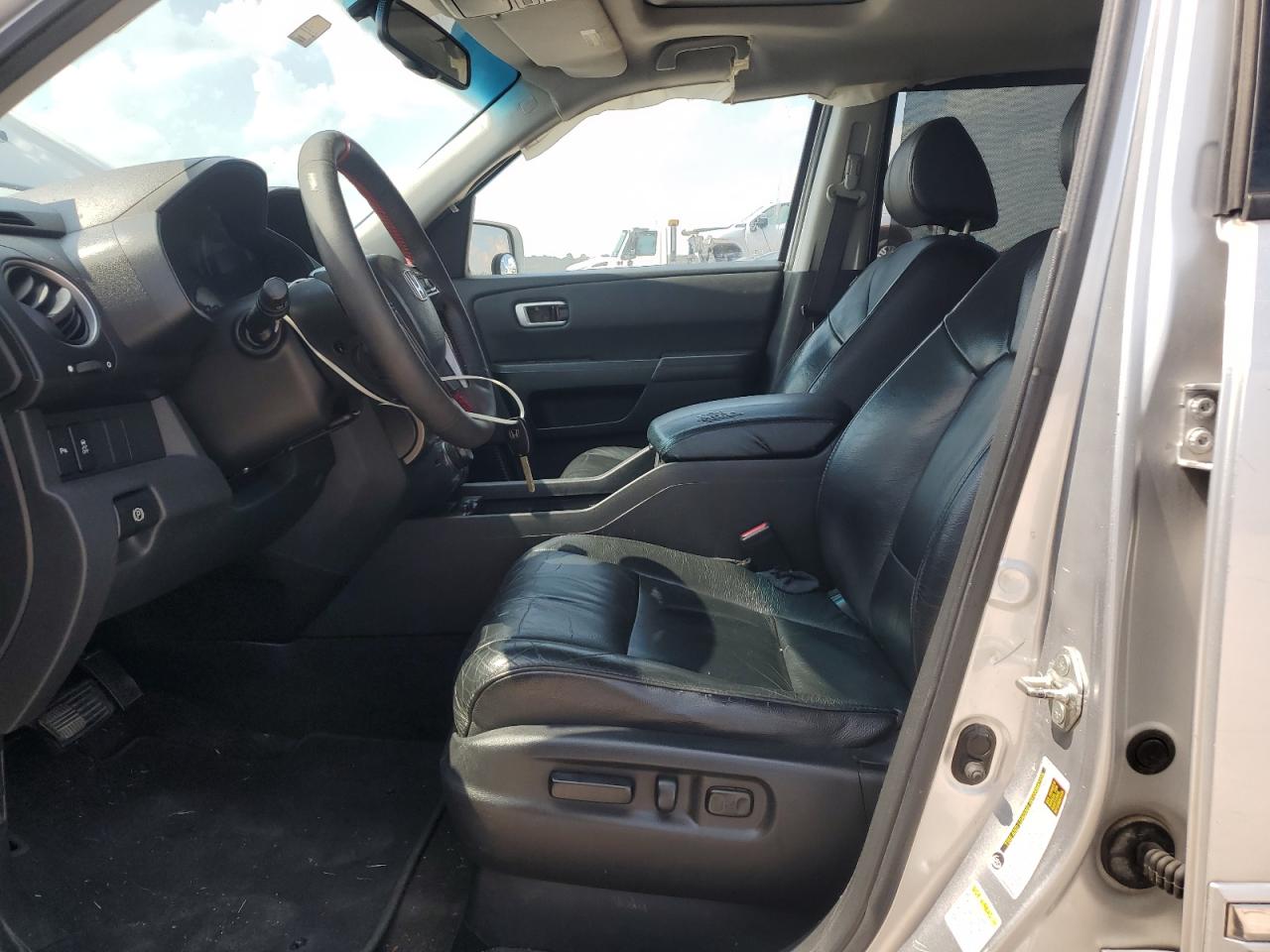 2012 Honda Pilot Touring VIN: 5FNYF3H93CB013787 Lot: 59156174