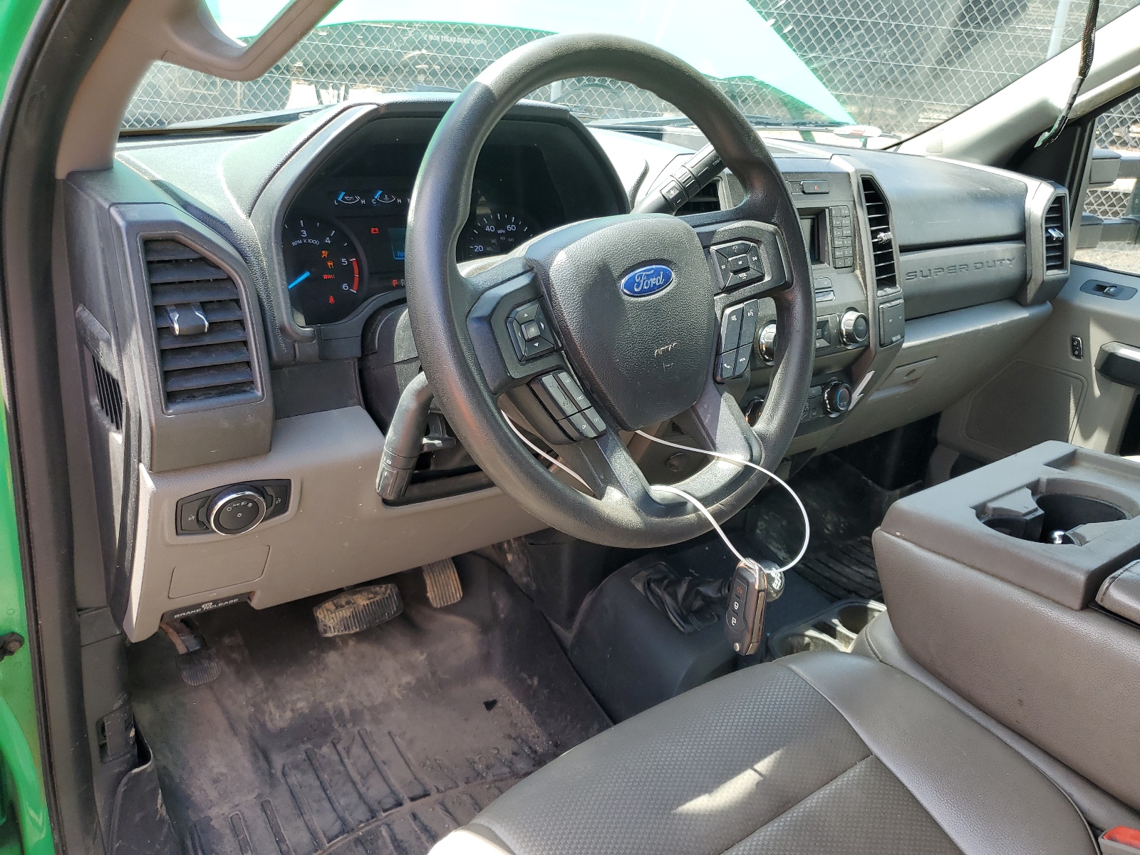 1FDUF4HY3KEC63568 2019 Ford F450 Super Duty