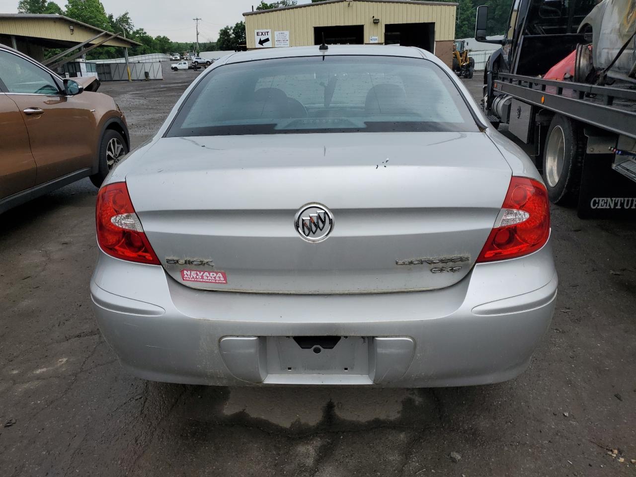 2007 Buick Lacrosse Cxs VIN: 2G4WE587671235779 Lot: 58901644