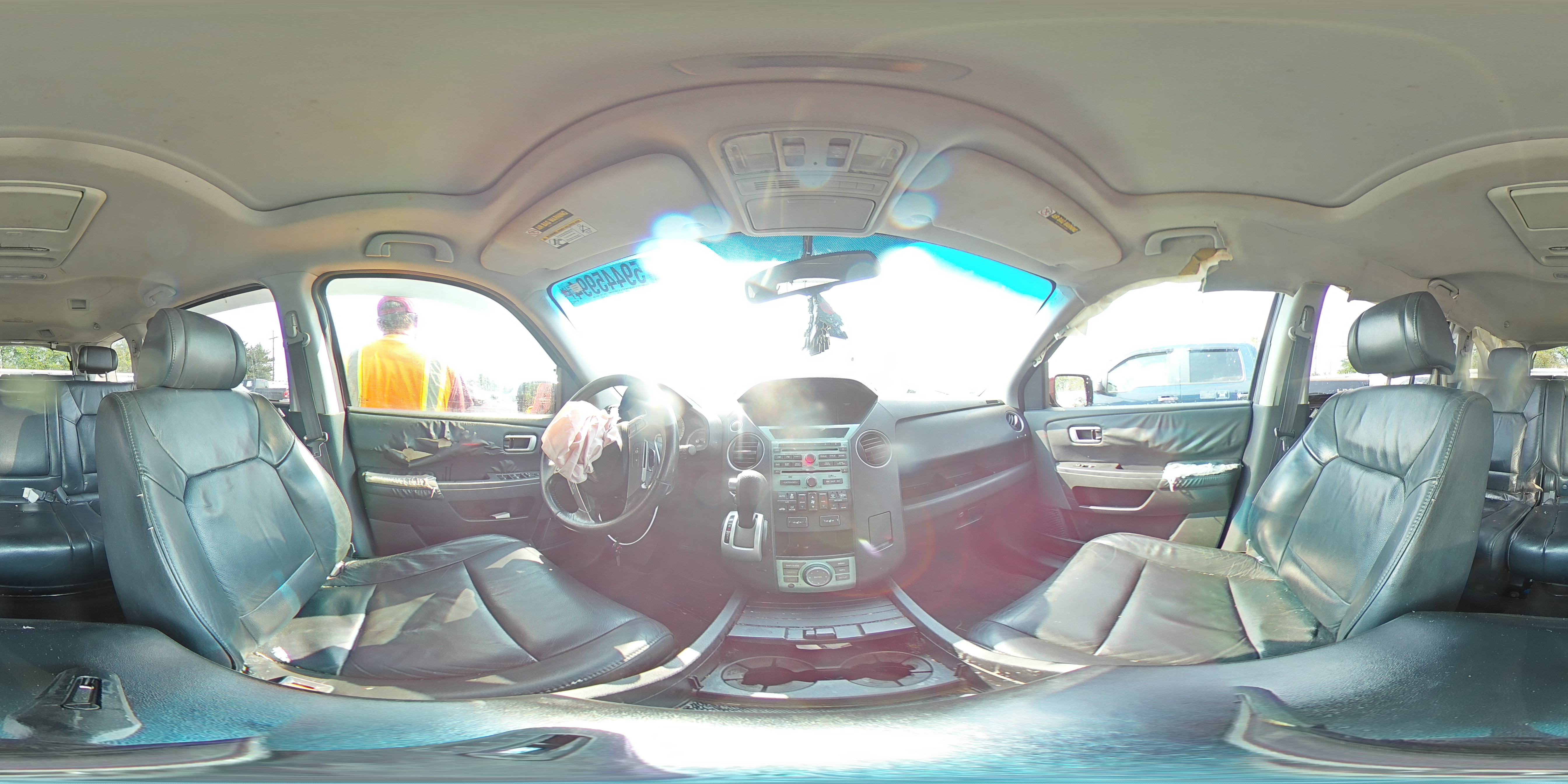 2009 Honda Pilot Touring VIN: 5FNYF48989B020099 Lot: 59445994