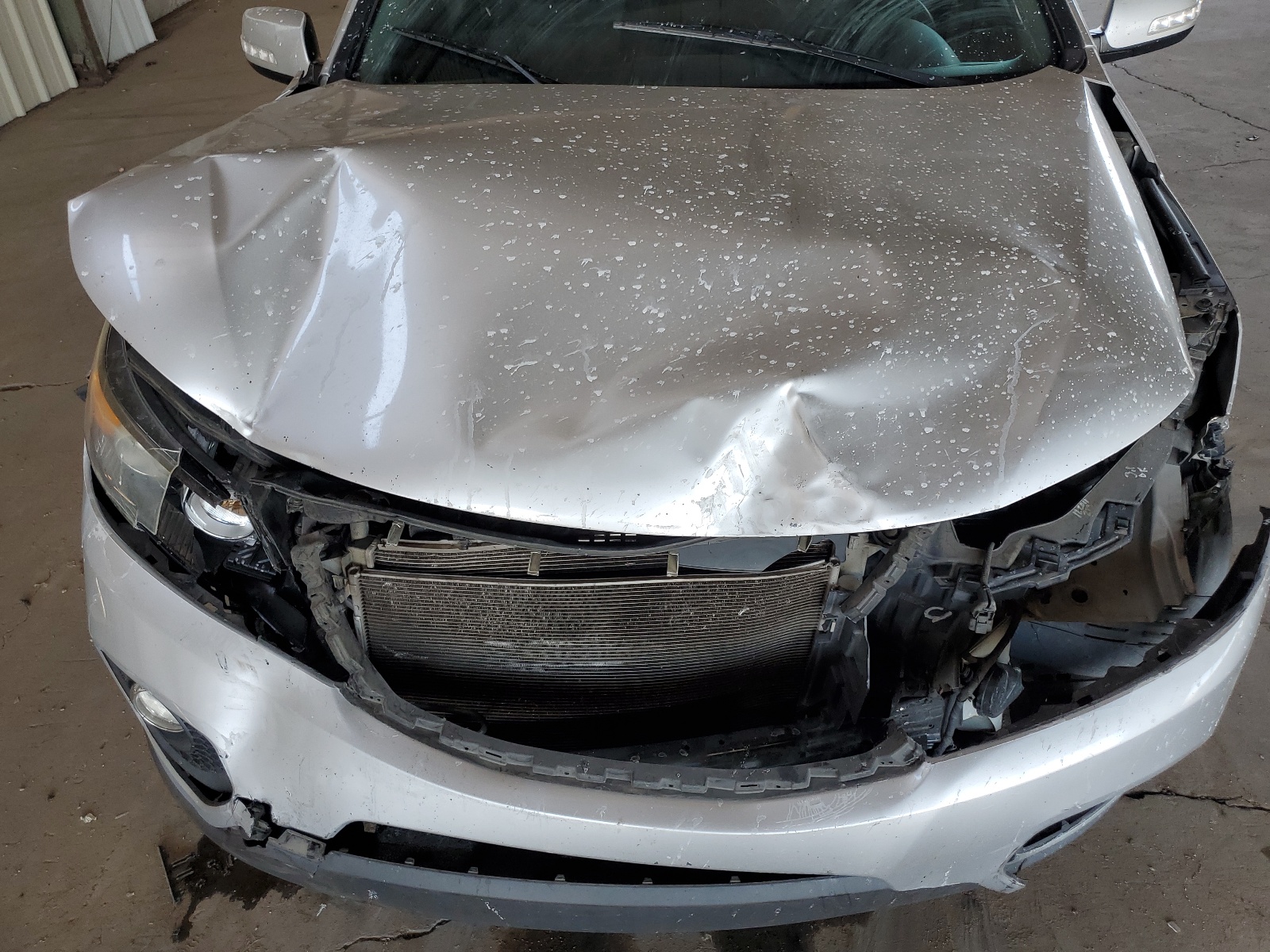 5XYKU4A64DG392830 2013 Kia Sorento Ex