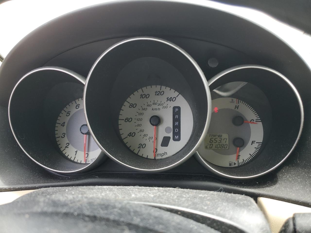 2007 Mazda 3 I VIN: JM1BK12F871655747 Lot: 58556044