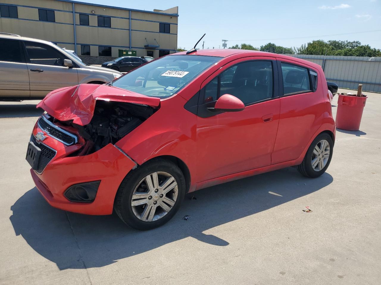 VIN KL8CD6S93DC502370 2013 CHEVROLET SPARK no.1