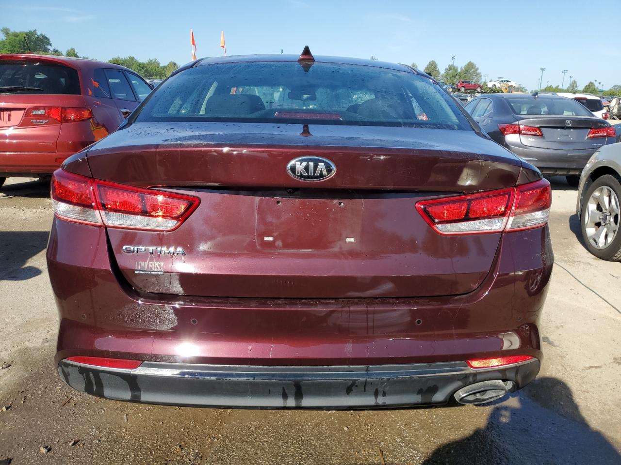 2018 Kia Optima Lx VIN: 5XXGT4L31JG265965 Lot: 58658534