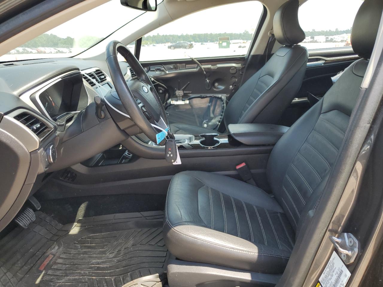 2015 Ford Fusion Se Phev VIN: 3FA6P0PU2FR305111 Lot: 58998224