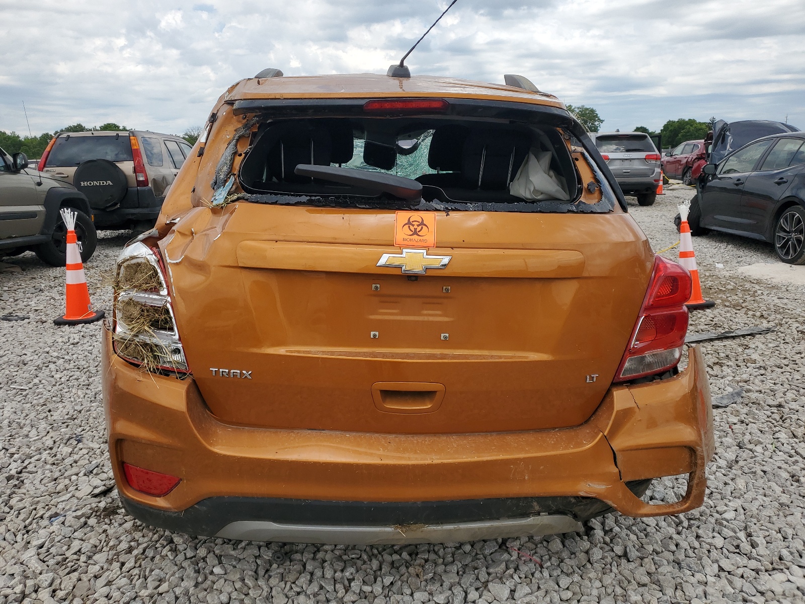 3GNCJLSB9HL132190 2017 Chevrolet Trax 1Lt