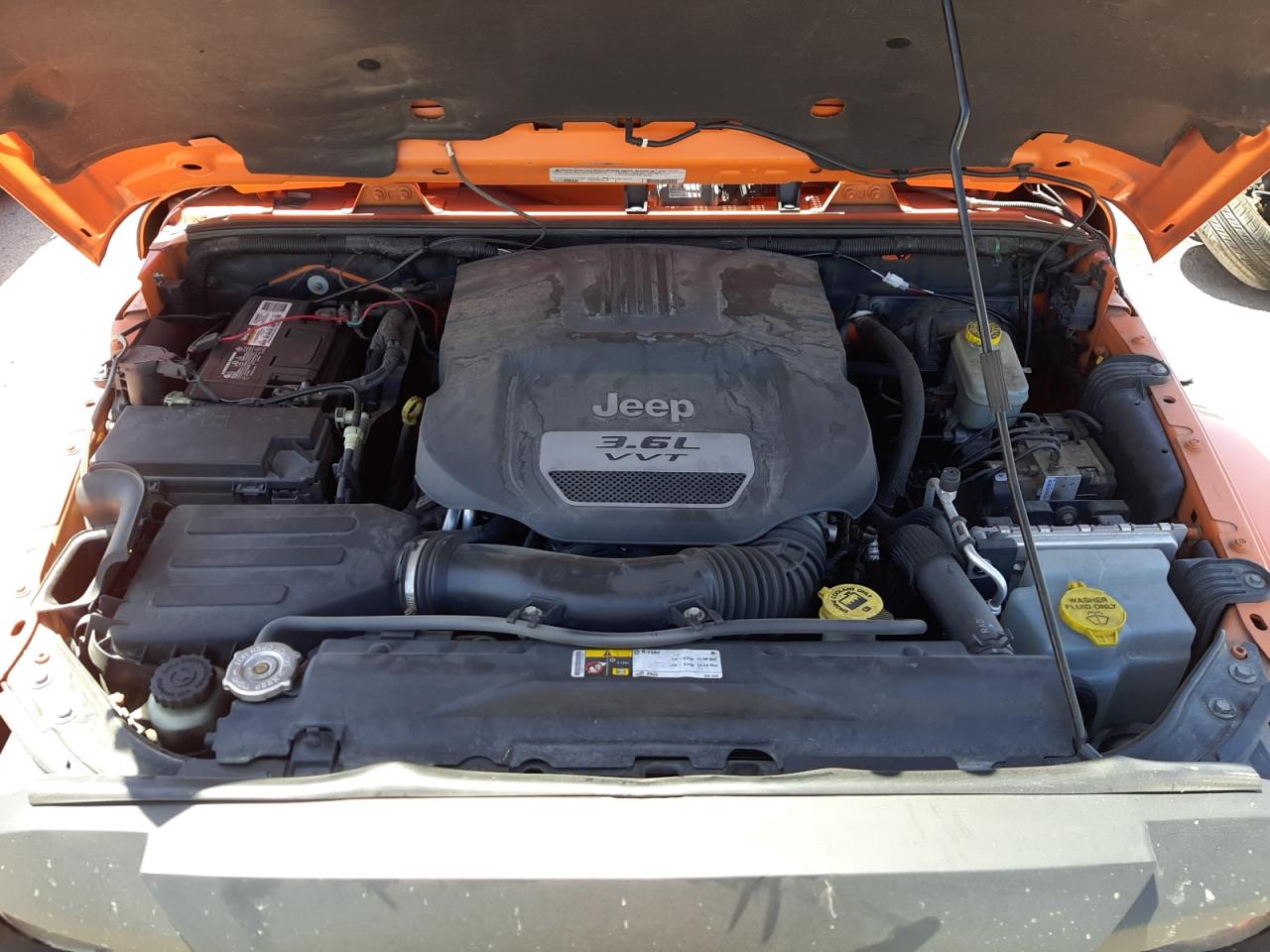 2012 Jeep Wrangler Unlimited Sahara VIN: 1C4BJWEG8CL236557 Lot: 67488075