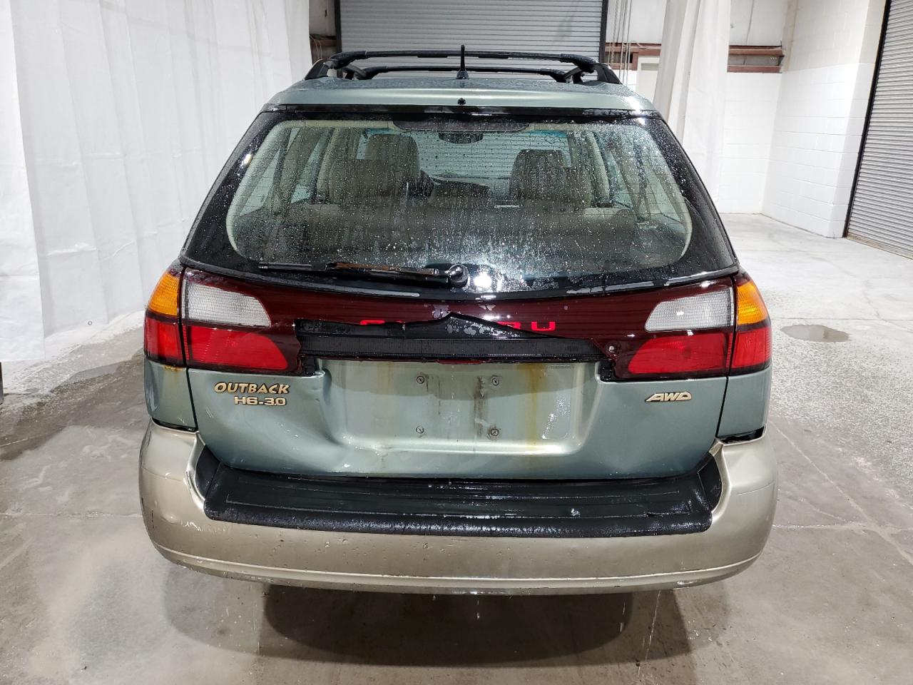 2003 Subaru Legacy Outback H6 3.0 Ll Bean VIN: 4S3BH806937606218 Lot: 60656664