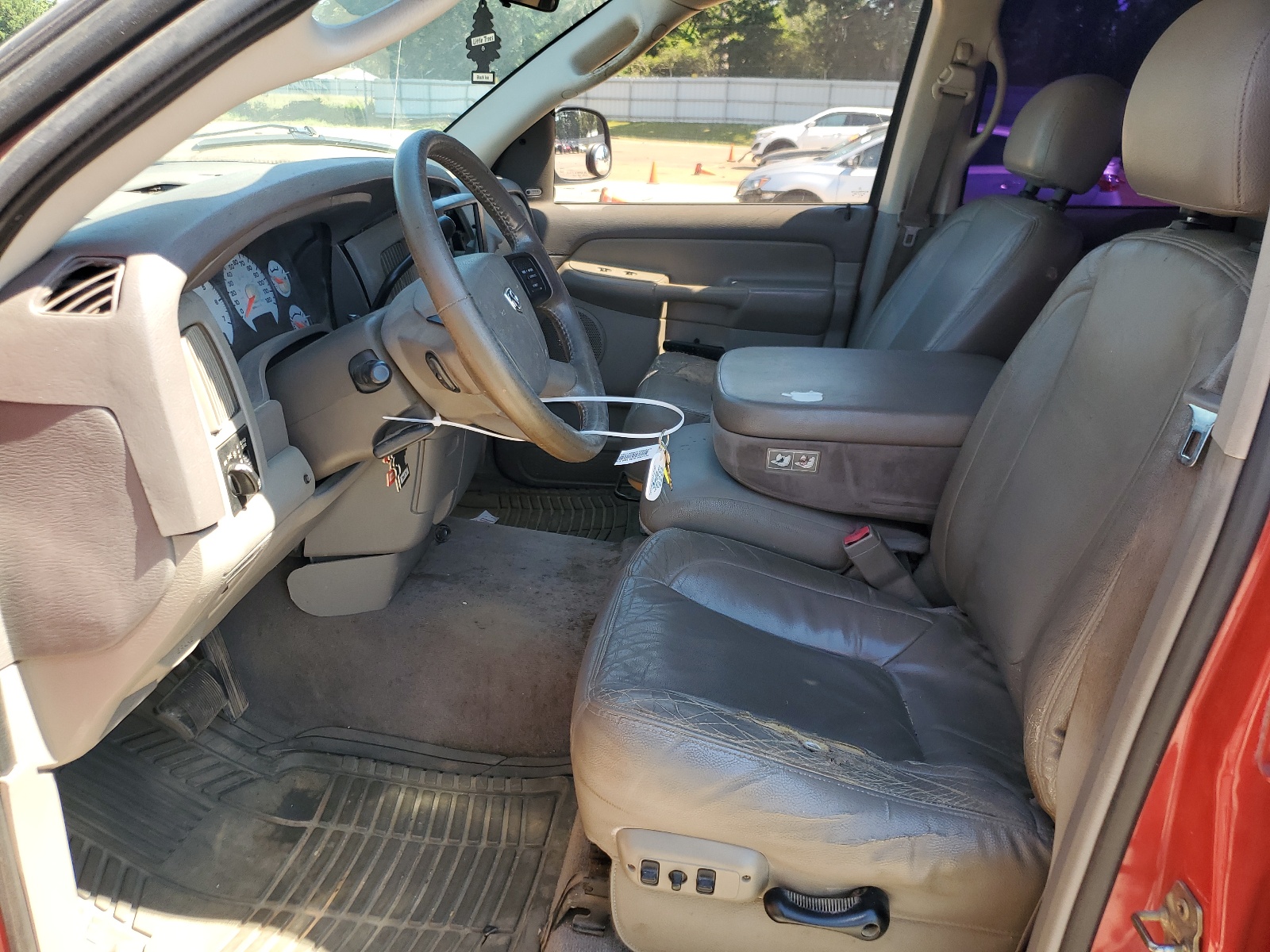 1D7HA18D74S513856 2004 Dodge Ram 1500 St