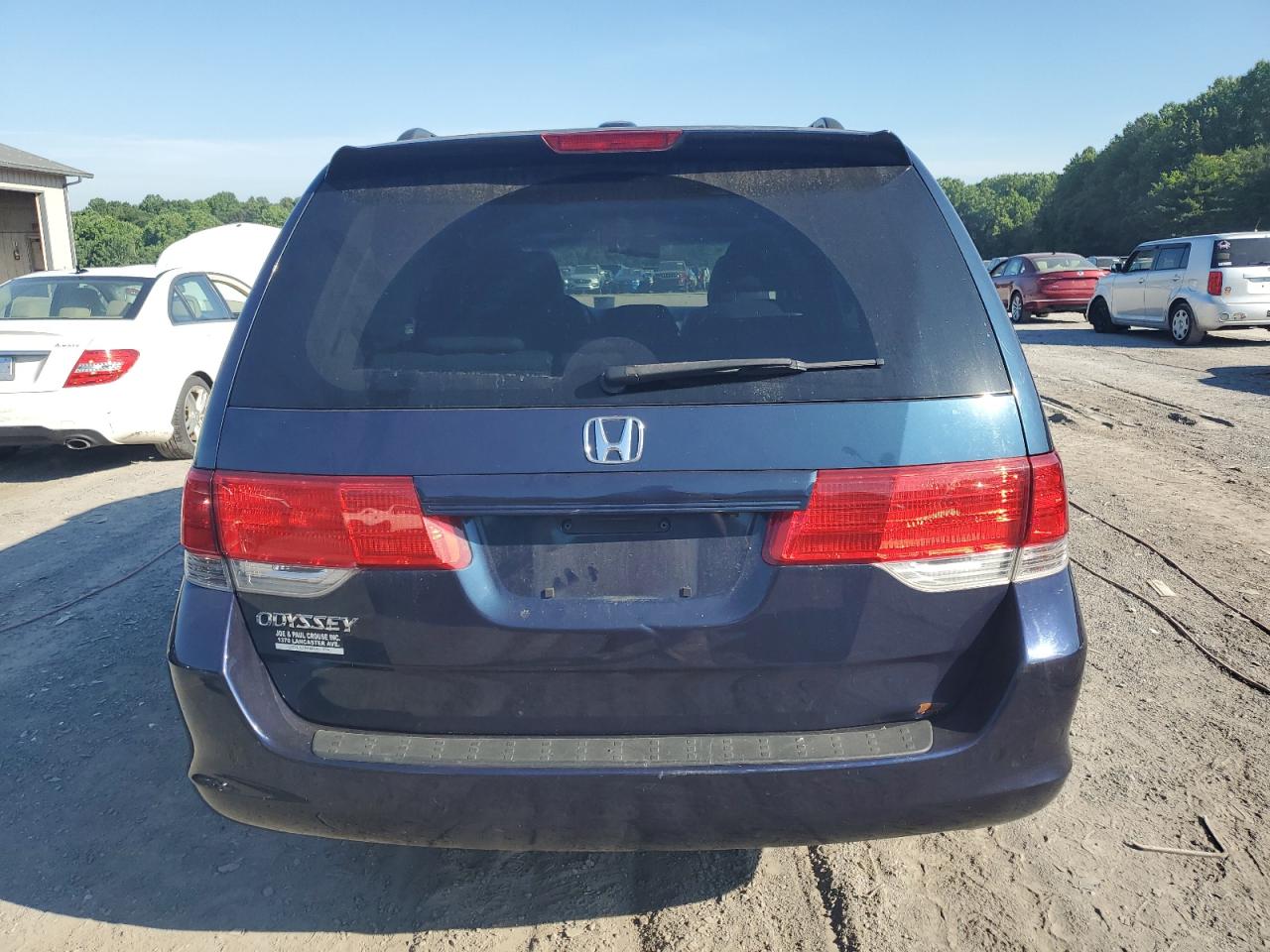 2009 Honda Odyssey Exl VIN: 5FNRL38649B024700 Lot: 57697884