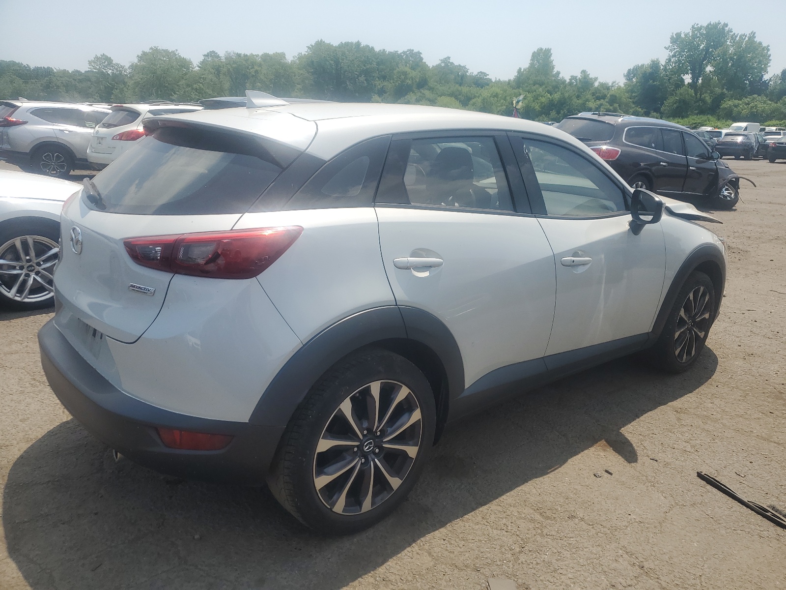 2019 Mazda Cx-3 Touring vin: JM1DKFC79K1460763