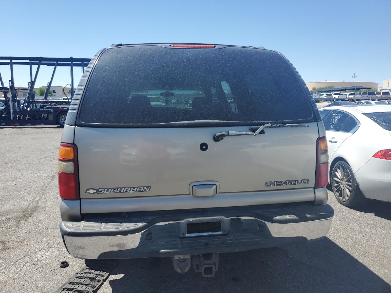 2002 Chevrolet Suburban K2500 VIN: 3GNGK26G32G287087 Lot: 61028684