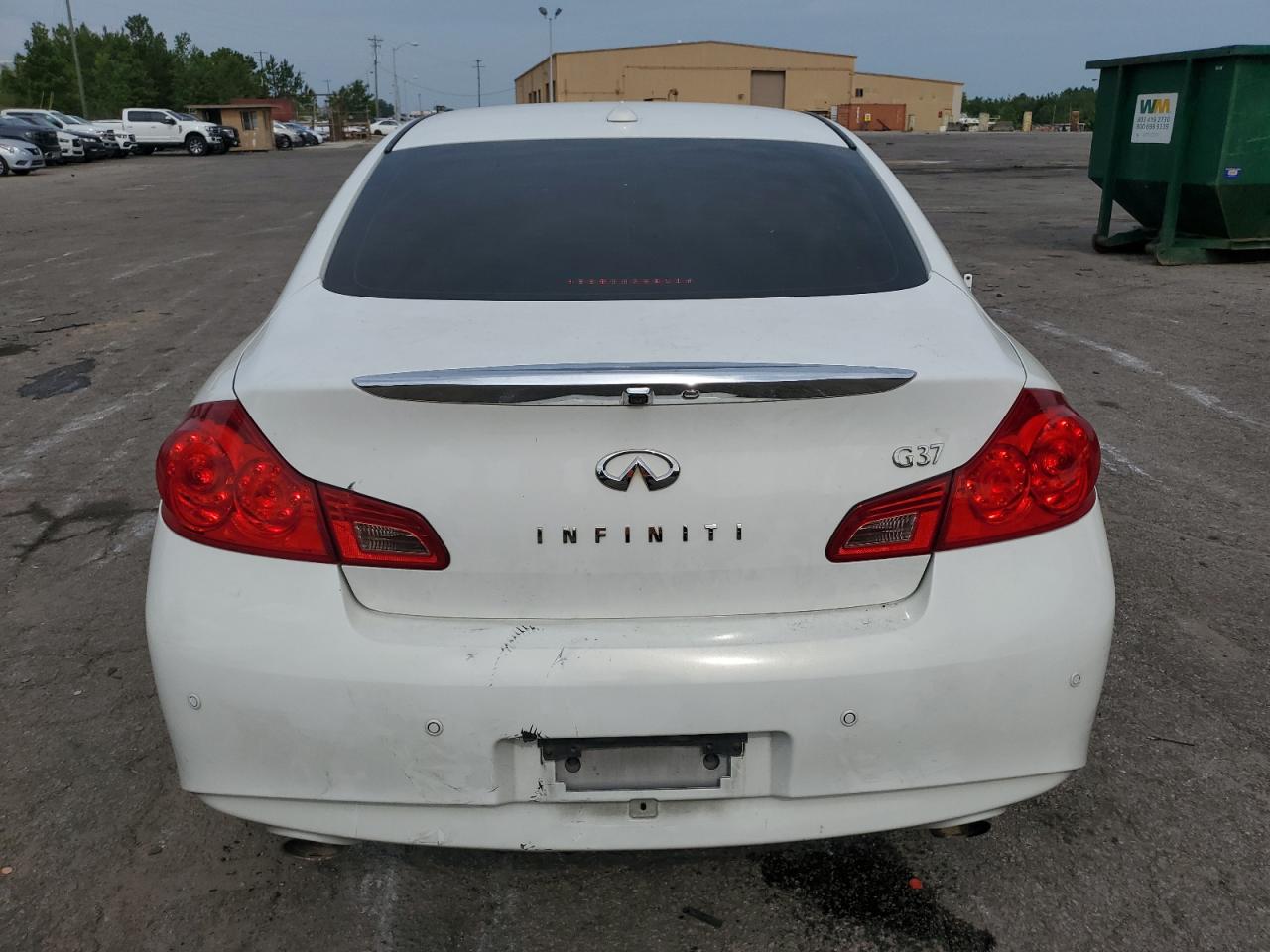 2013 Infiniti G37 Base VIN: JN1CV6AP0DM724589 Lot: 61017284