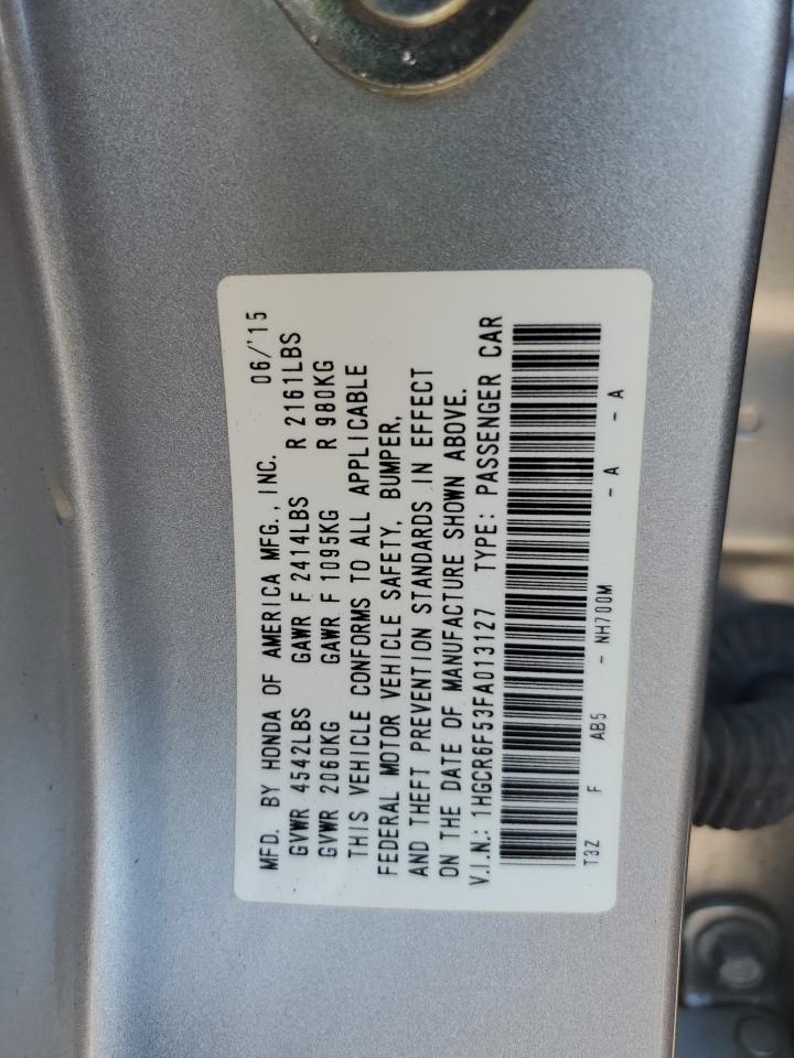 1HGCR6F53FA013127 2015 HONDA ACCORD - Image 13