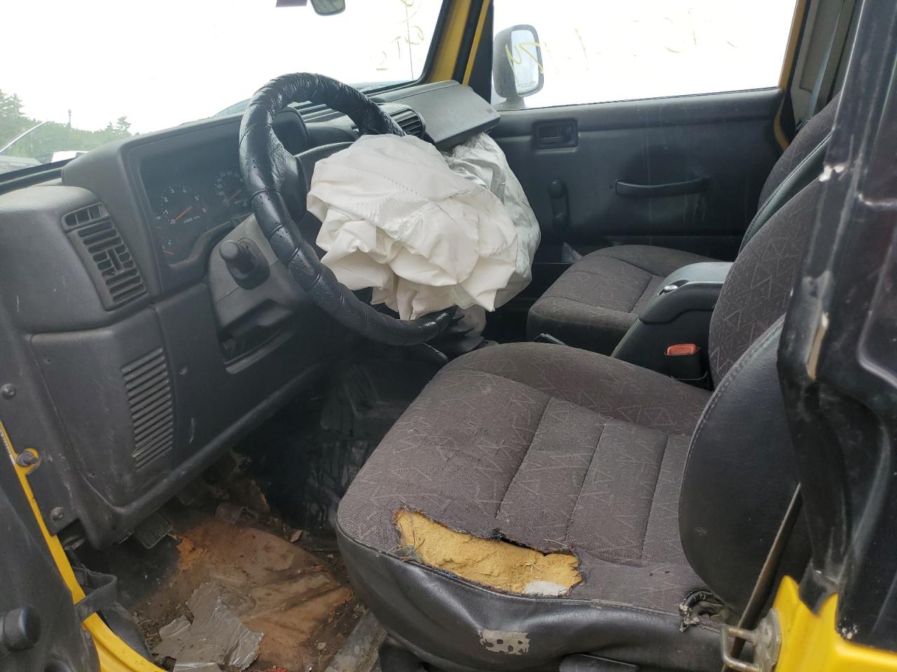 2002 Jeep Wrangler / Tj X VIN: 1J4FA39S42P761129 Lot: 59054474