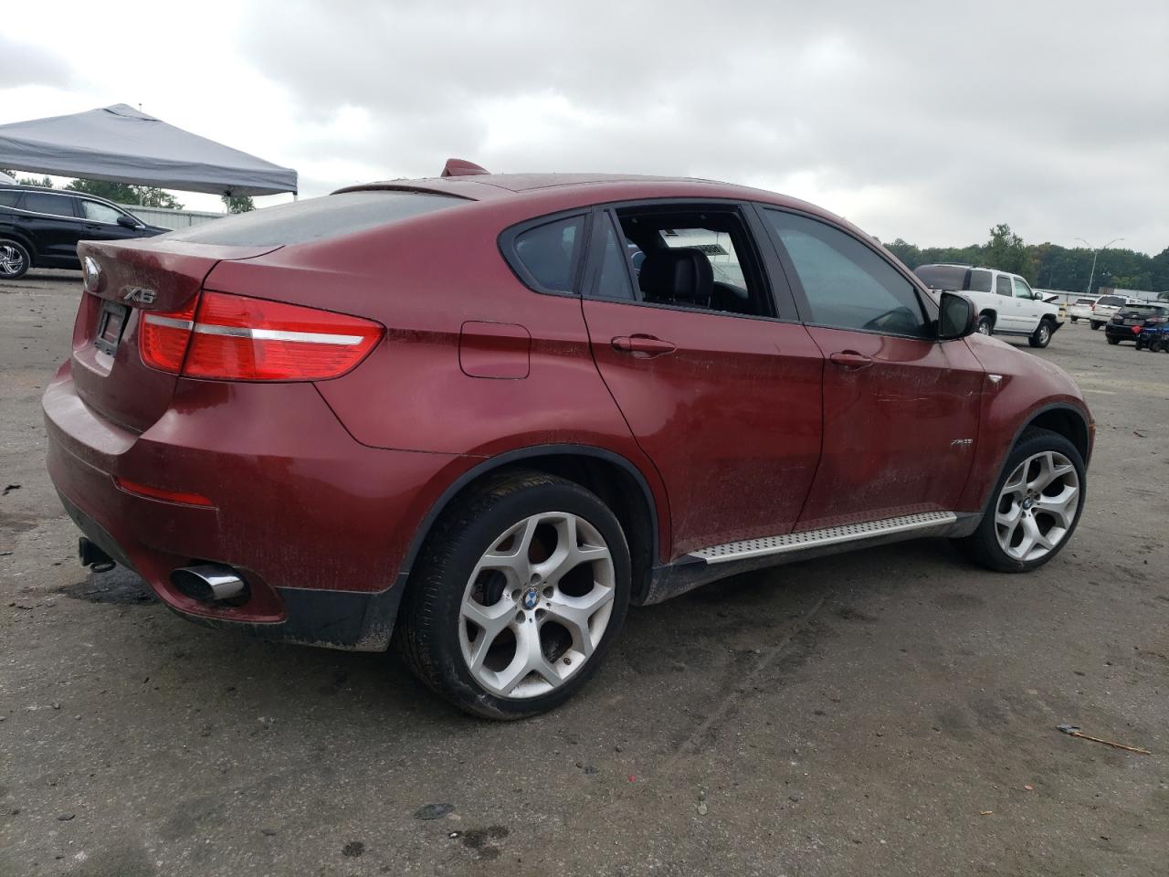 2011 BMW X6 xDrive35I VIN: 5UXFG2C51BLX05561 Lot: 60842254