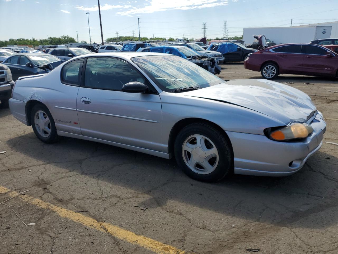 2001 Chevrolet Monte Carlo Ss VIN: 2G1WX15K719137099 Lot: 57874044