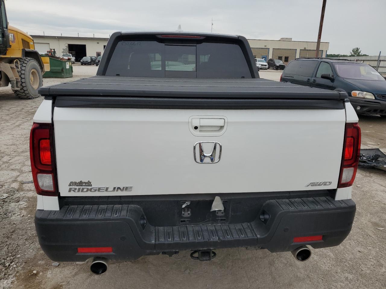 2023 Honda Ridgeline Black Edition VIN: 5FPYK3F85PB026642 Lot: 65199334