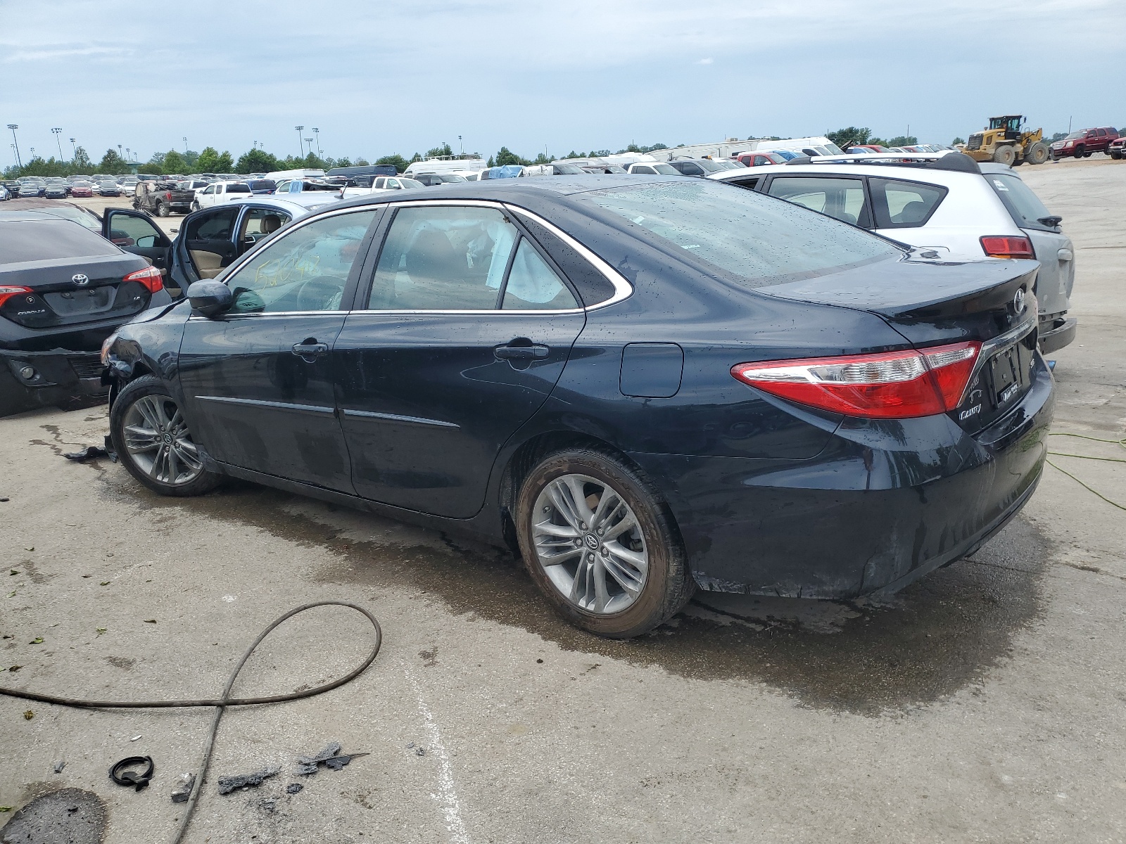 2017 Toyota Camry Le vin: 4T1BF1FK8HU706963