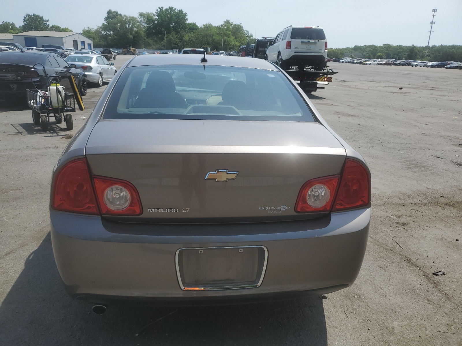 1G1ZC5EB6AF242627 2010 Chevrolet Malibu 1Lt