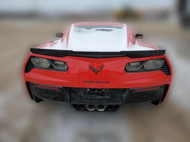  CHEVROLET CORVETTE 2017 Червоний