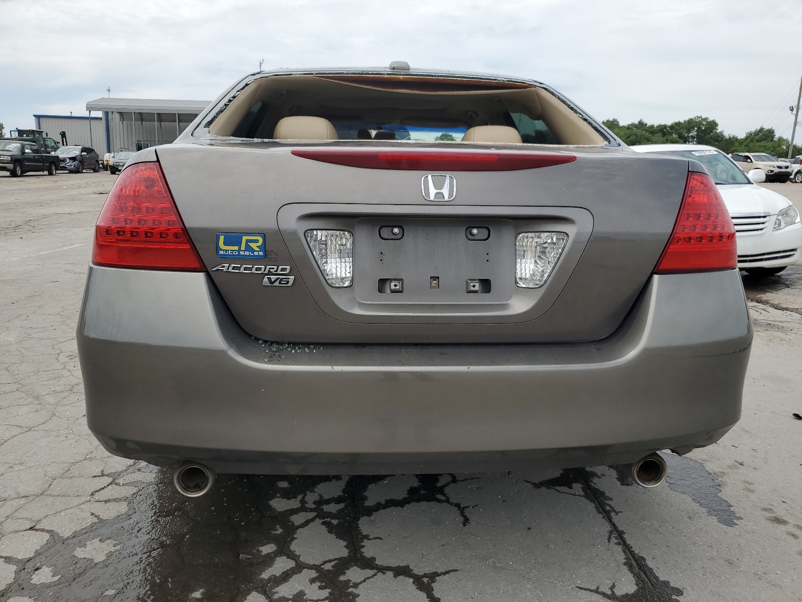 1HGCM66586A074777 2006 Honda Accord Ex