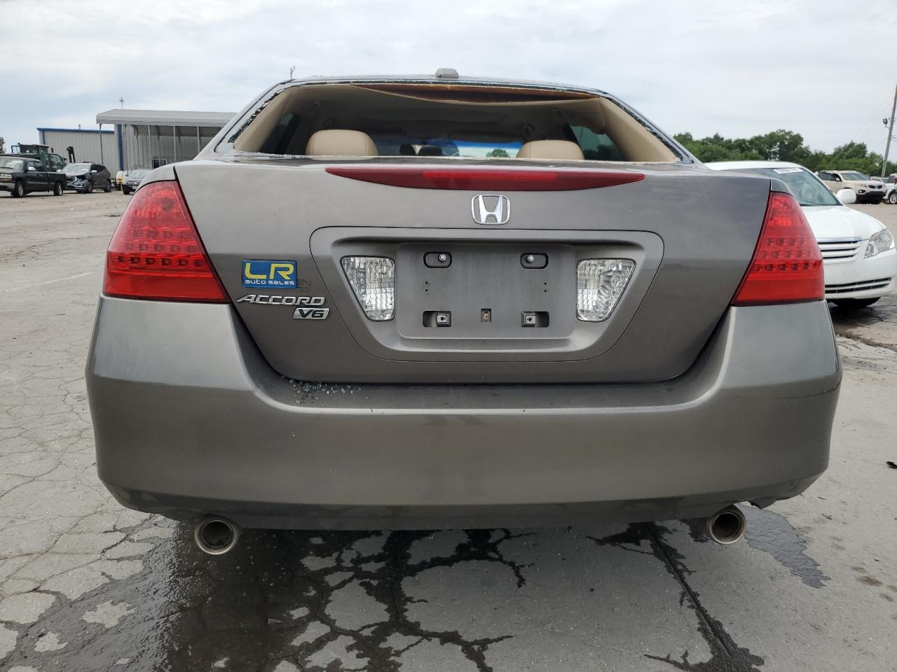 2006 Honda Accord Ex VIN: 1HGCM66586A074777 Lot: 59888994