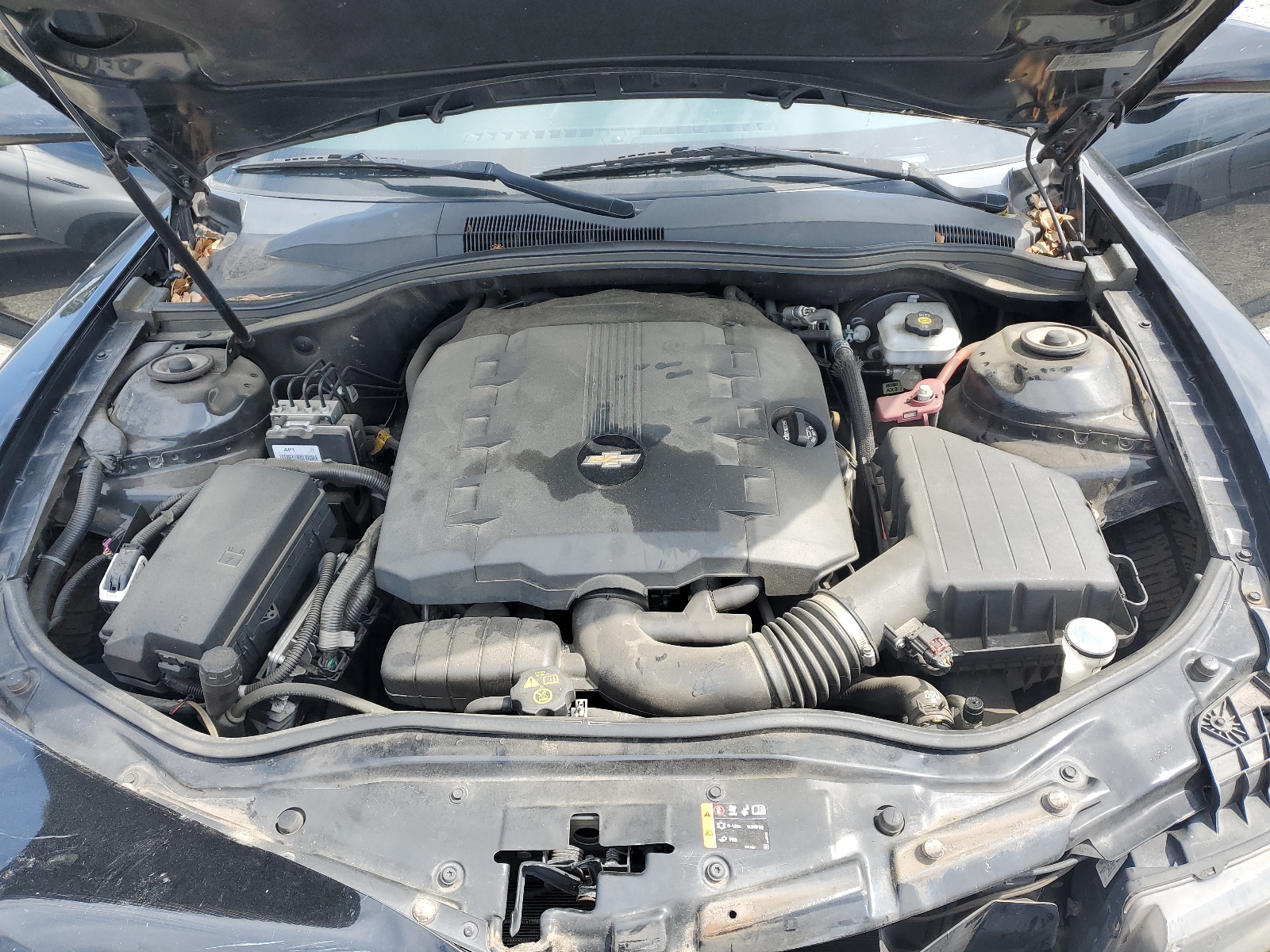 2G1FA1E32E9259935 2014 Chevrolet Camaro Ls