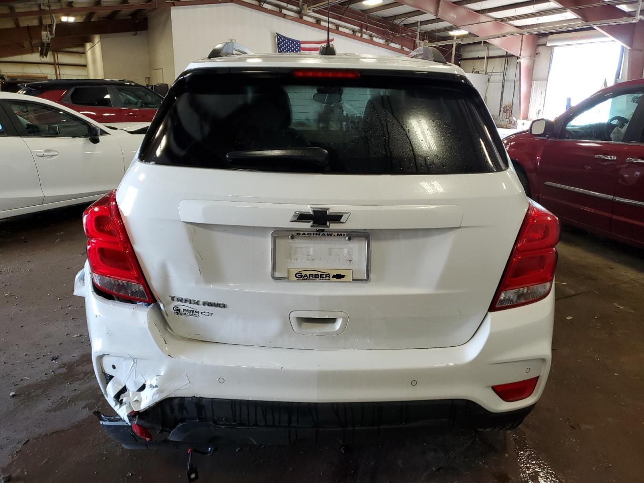 2022 Chevrolet Trax 1Lt VIN: KL7CJPSM7NB508803 Lot: 59427324