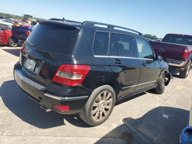 Паркетники MERCEDES-BENZ GLK-CLASS 2012 Чорний