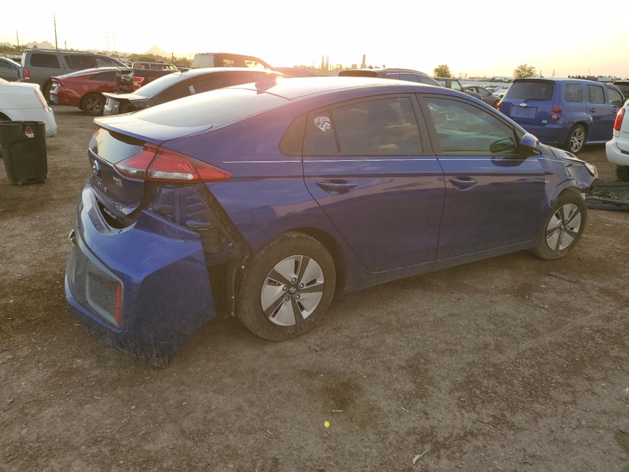 2020 Hyundai Ioniq Blue VIN: KMHC65LC0LU210475 Lot: 59788824