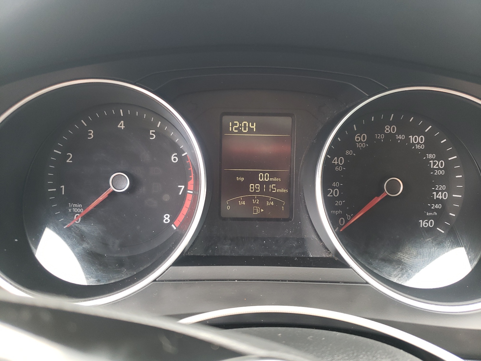 3VWD67AJ7GM385075 2016 Volkswagen Jetta Se