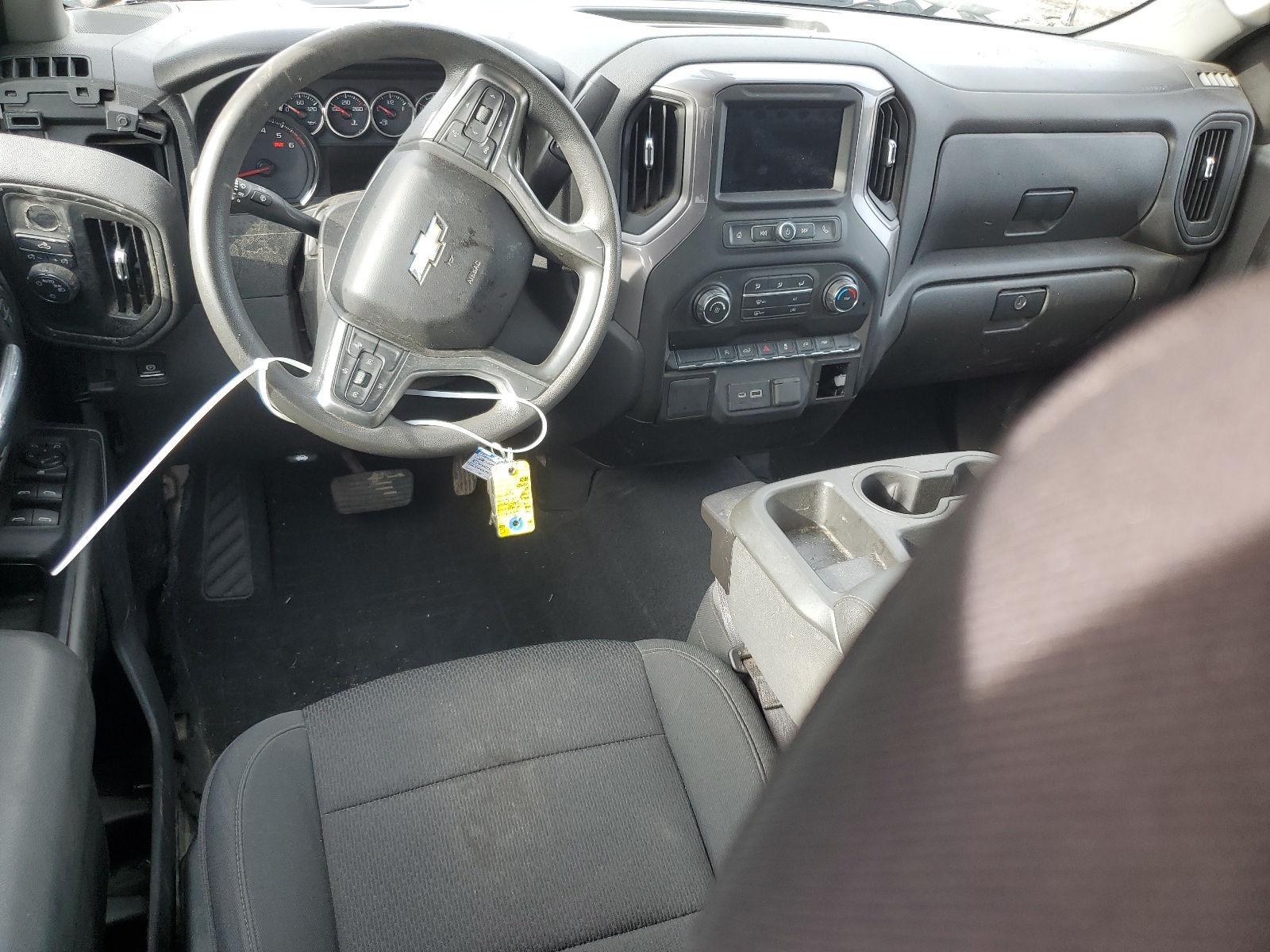 3GCPWBEK9MG319434 2021 Chevrolet Silverado C1500 Custom