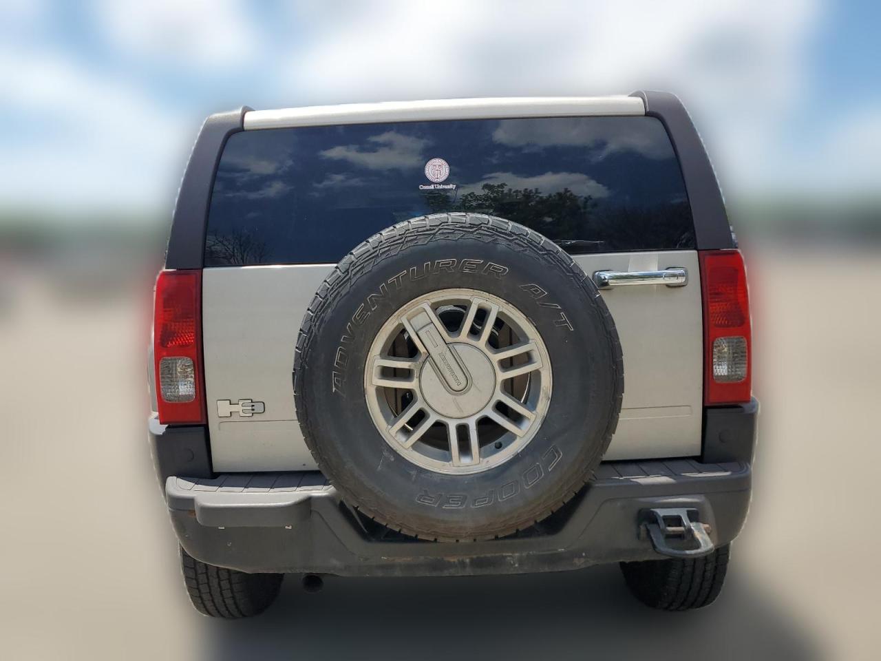 2007 Hummer H3 VIN: 5GTDN13E578116573 Lot: 59213674